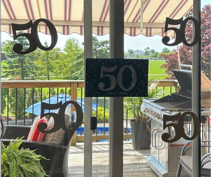 50th party decorations