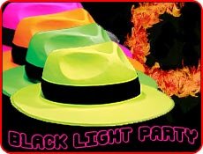 black light color party new orleans