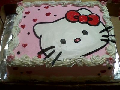 hello kitty birthday cake for teens