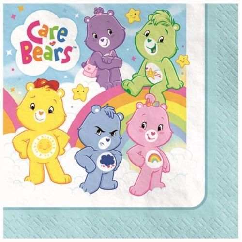 Care Bears Party Supplies balloons and banner Party Decorations