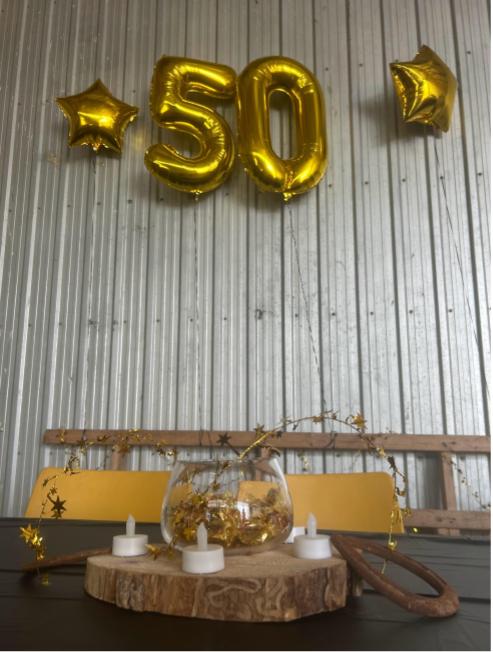 50th party decorations