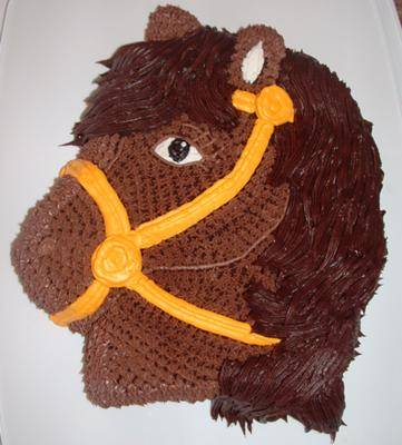 Horse head cake pan best sale