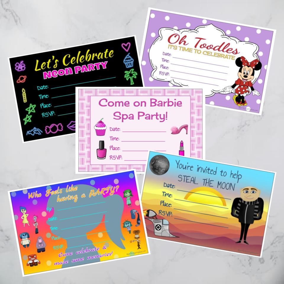 Party Invitations