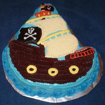 Pirate Ship Cake Perfect Party Ideas