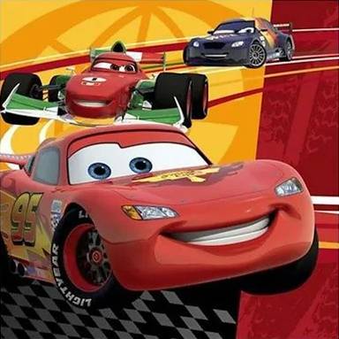 Disney Cars Invitation Chalkboard Lightning Mcqueen Birthday 